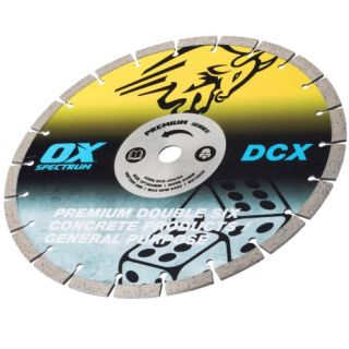 Spectrum DCX Double Six Diamond Blade 300mm DCX300/20