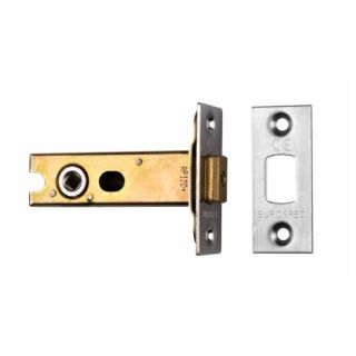 Heavy Duty Tubular Deadbolt Dual Finish Chrome DLD5030SSSBSS/BP