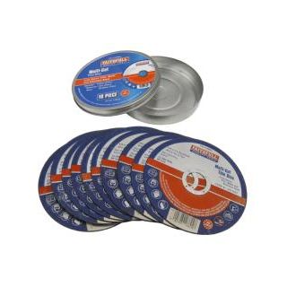 Faithfull Multi Cut Thin Disc 115mm x 1mm (PACK 10) FAI11510MUL