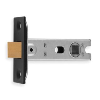 BTL30MB Tubular Latch - Bolt Through 3 MATT BLACK
