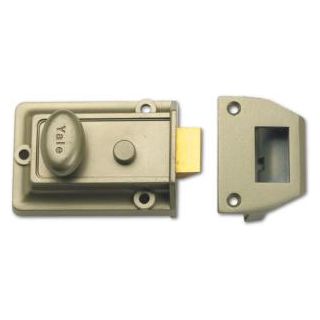 Yale 77 Traditional Nightlatch Boxed 60mm * NO BARREL * (20)