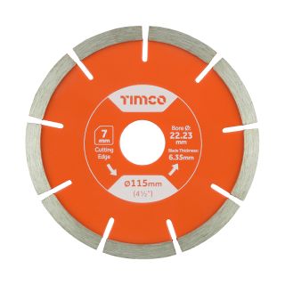 Timco Mortar Raking Blade 115 X 22   MRE115