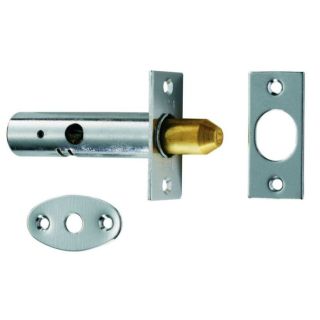 Door Security Bolt (No Key) DSB8225PC Polished Chrome